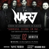 Número 7 Lançamento de álbum
