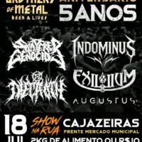 Brothers of Metal 5 anos