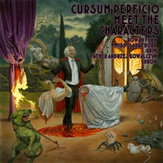 Cursum Perficio: Meet The Characters